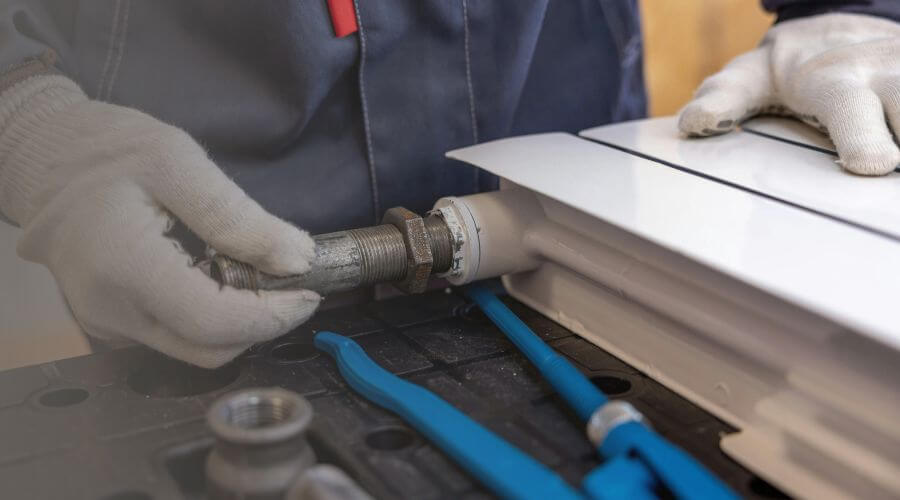 Professional water heater repair services in Le Roy, MN