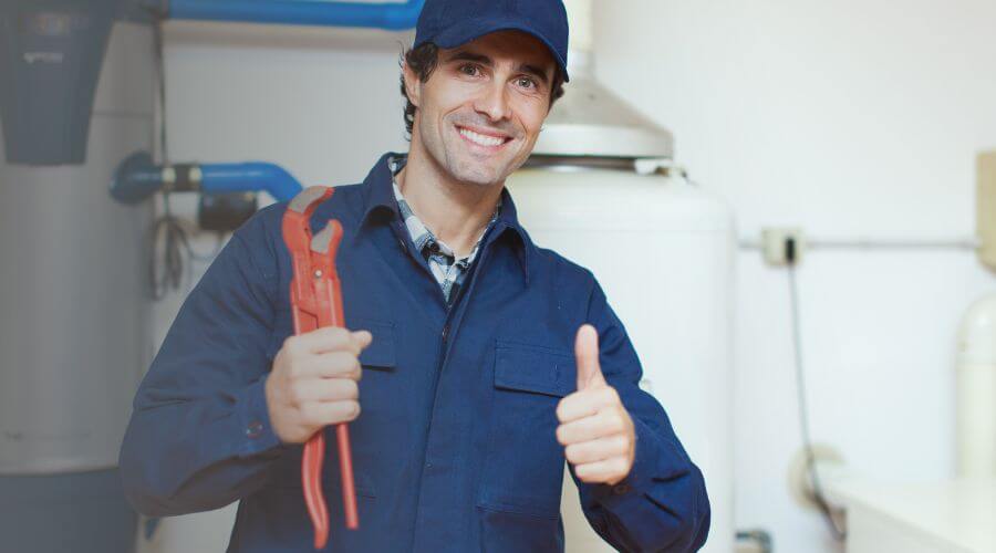 Professional water heater repair in Le Roy, MN